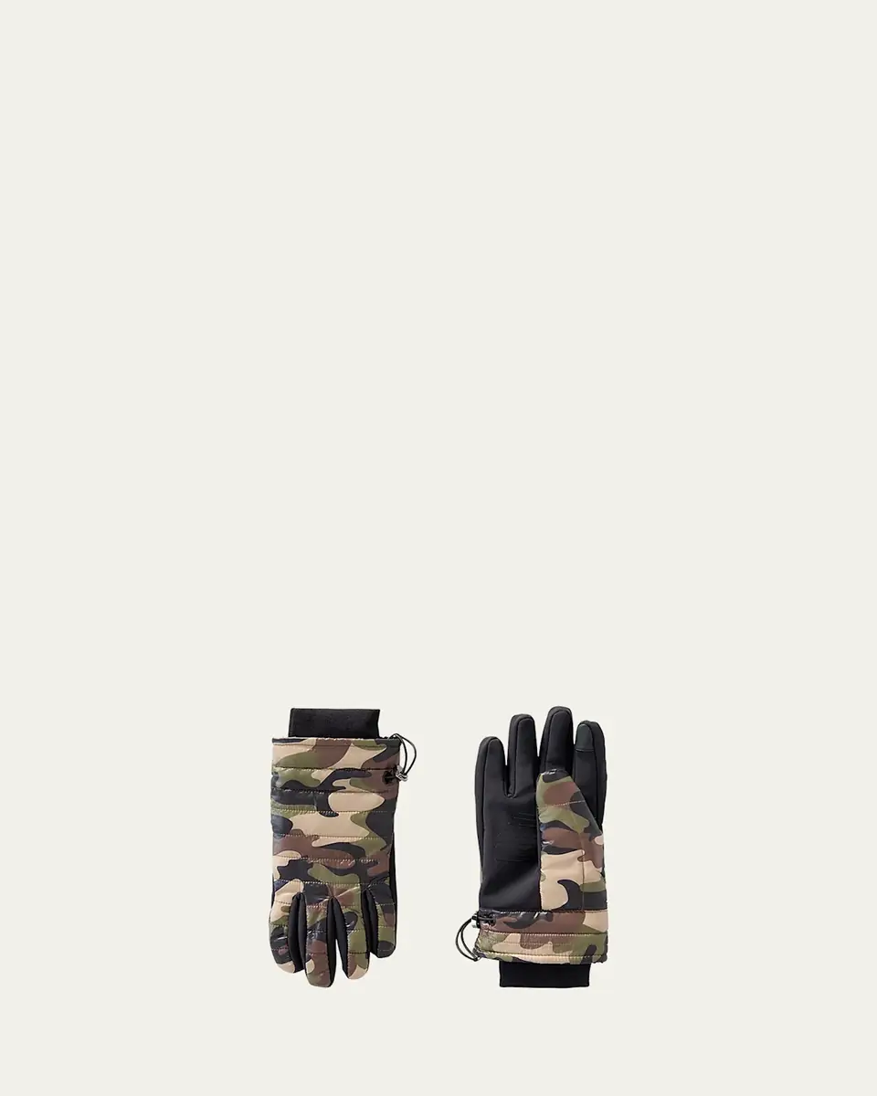 Mackage Men's Alfie Camouflage Gloves | Thumbnail 2 Mackage Men's Alfie Camouflage Gloves | Thumbnail 2