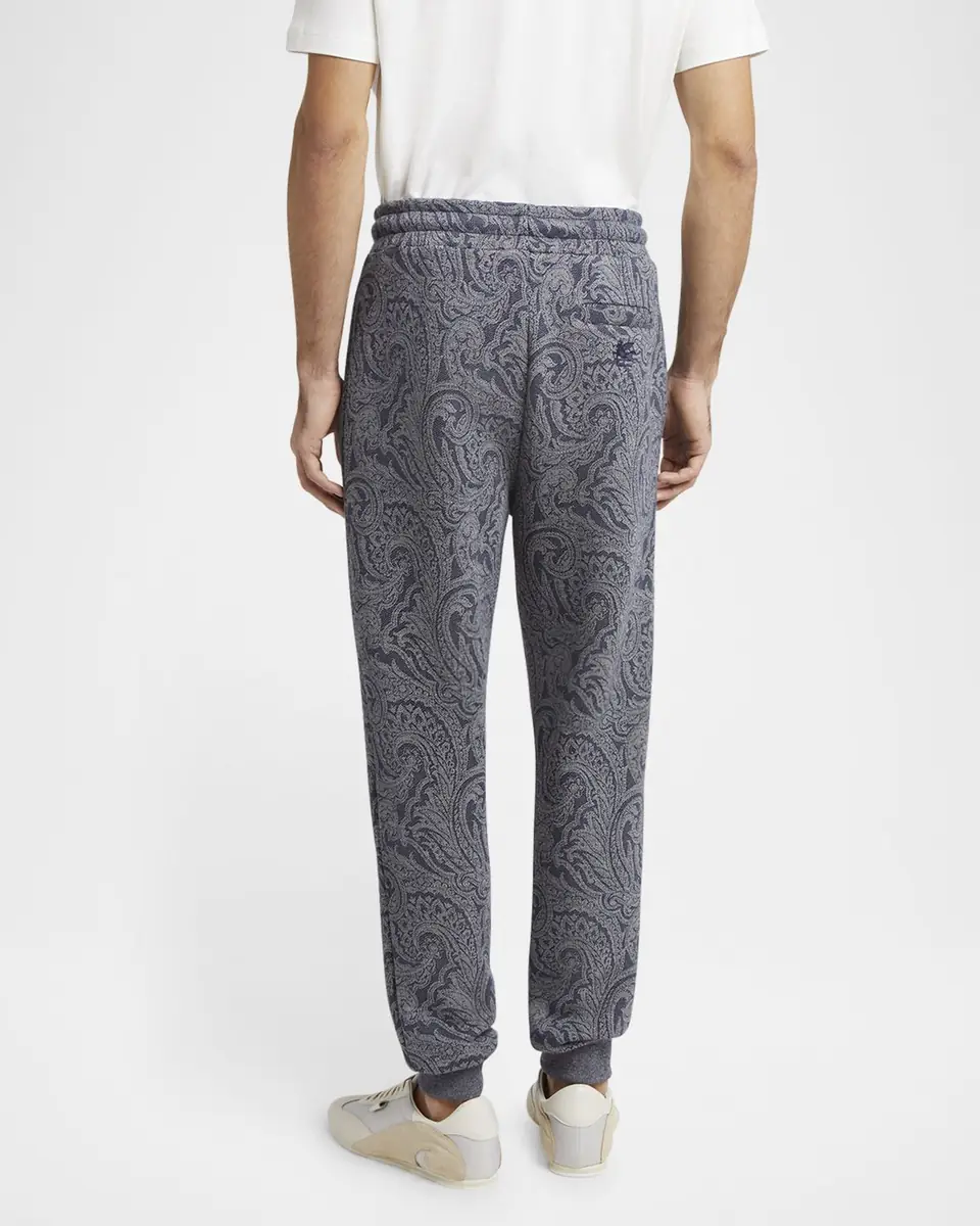 Etro Men's Paisley Sweatpants | Thumbnail 3