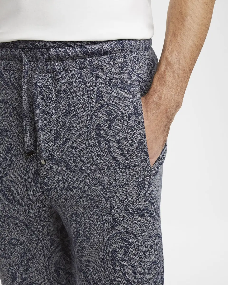 Etro Men's Paisley Sweatpants | Thumbnail 5
