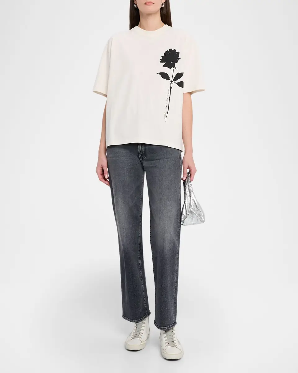 Golden Goose Journey Short-Sleeve Graphic T-Shirt | Thumbnail 2