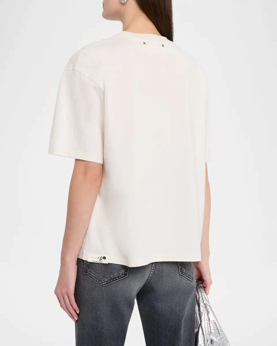 Golden Goose Journey Short-Sleeve Graphic T-Shirt | Thumbnail 3