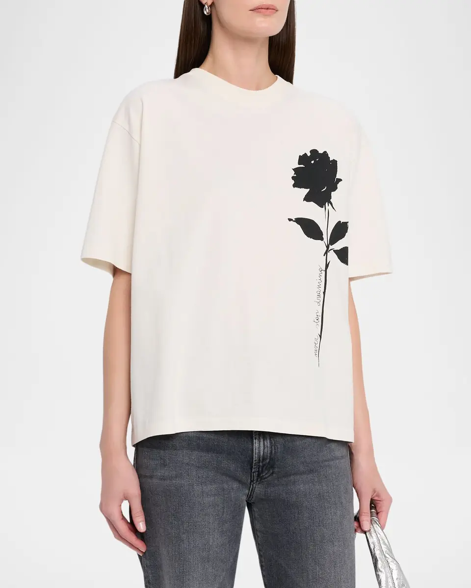 Golden Goose Journey Short-Sleeve Graphic T-Shirt | Thumbnail 4