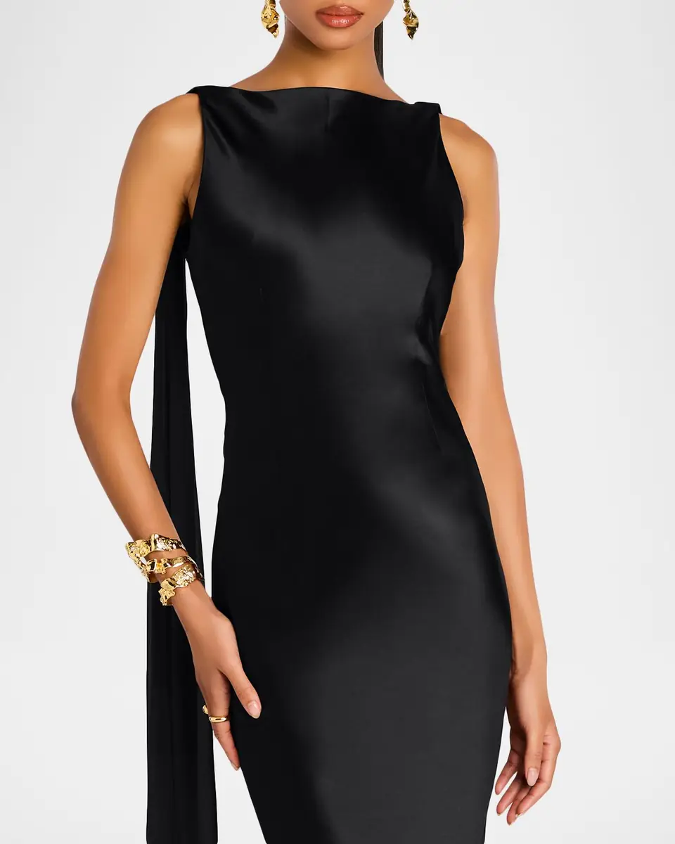 Retrofête Julia Open-Back Mermaid Gown | Thumbnail 5