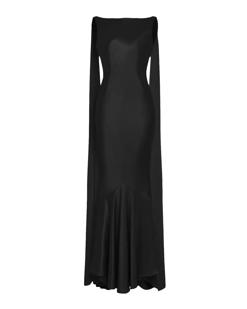 Retrofête Julia Open-Back Mermaid Gown | Image 1 Retrofête Julia Open-Back Mermaid Gown | Image 1