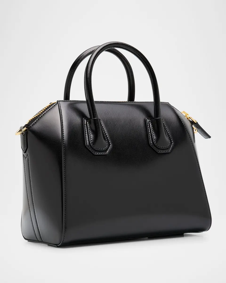 Givenchy Antigona Small Top-Handle Bag in Box Leather | Thumbnail 3 Givenchy Antigona Small Top-Handle Bag in Box Leather | Thumbnail 3