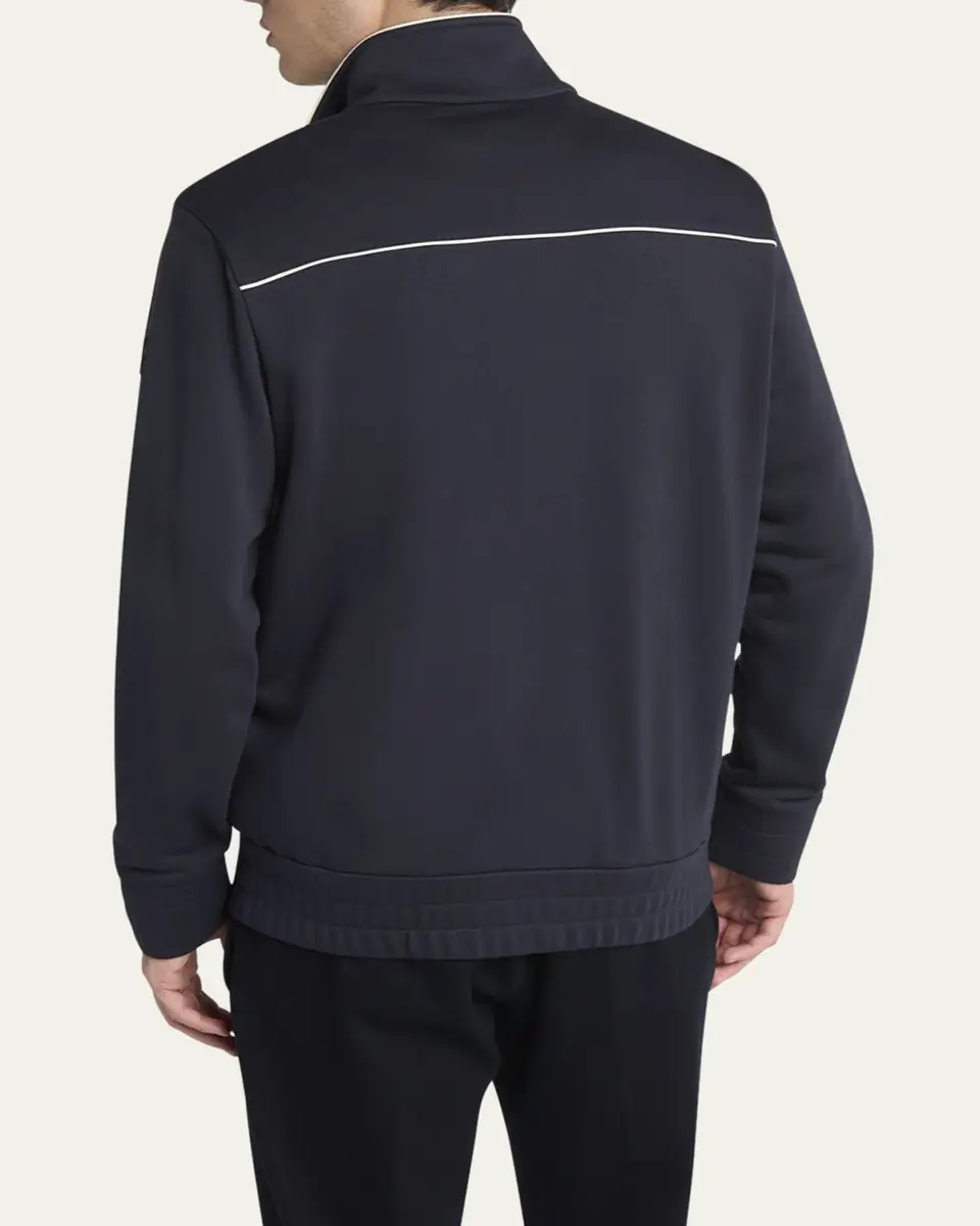 Moncler Men's Fleece Zip Jacket | Thumbnail 3