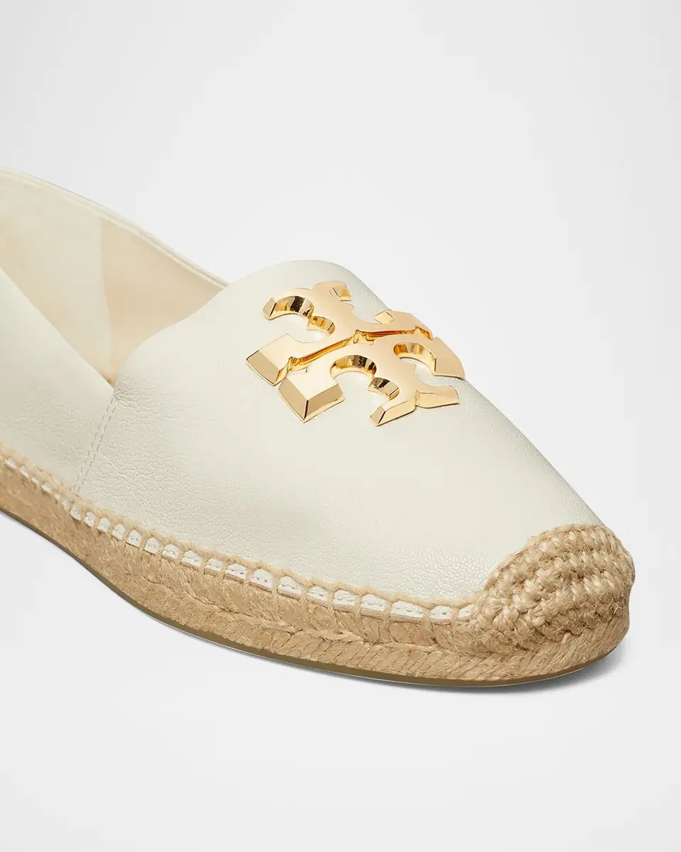Tory Burch Eleanor Leather Medallion Espadrilles | Thumbnail 2 Tory Burch Eleanor Leather Medallion Espadrilles | Thumbnail 2