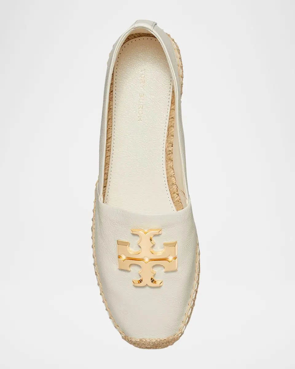 Tory Burch Eleanor Leather Medallion Espadrilles | Thumbnail 3 Tory Burch Eleanor Leather Medallion Espadrilles | Thumbnail 3