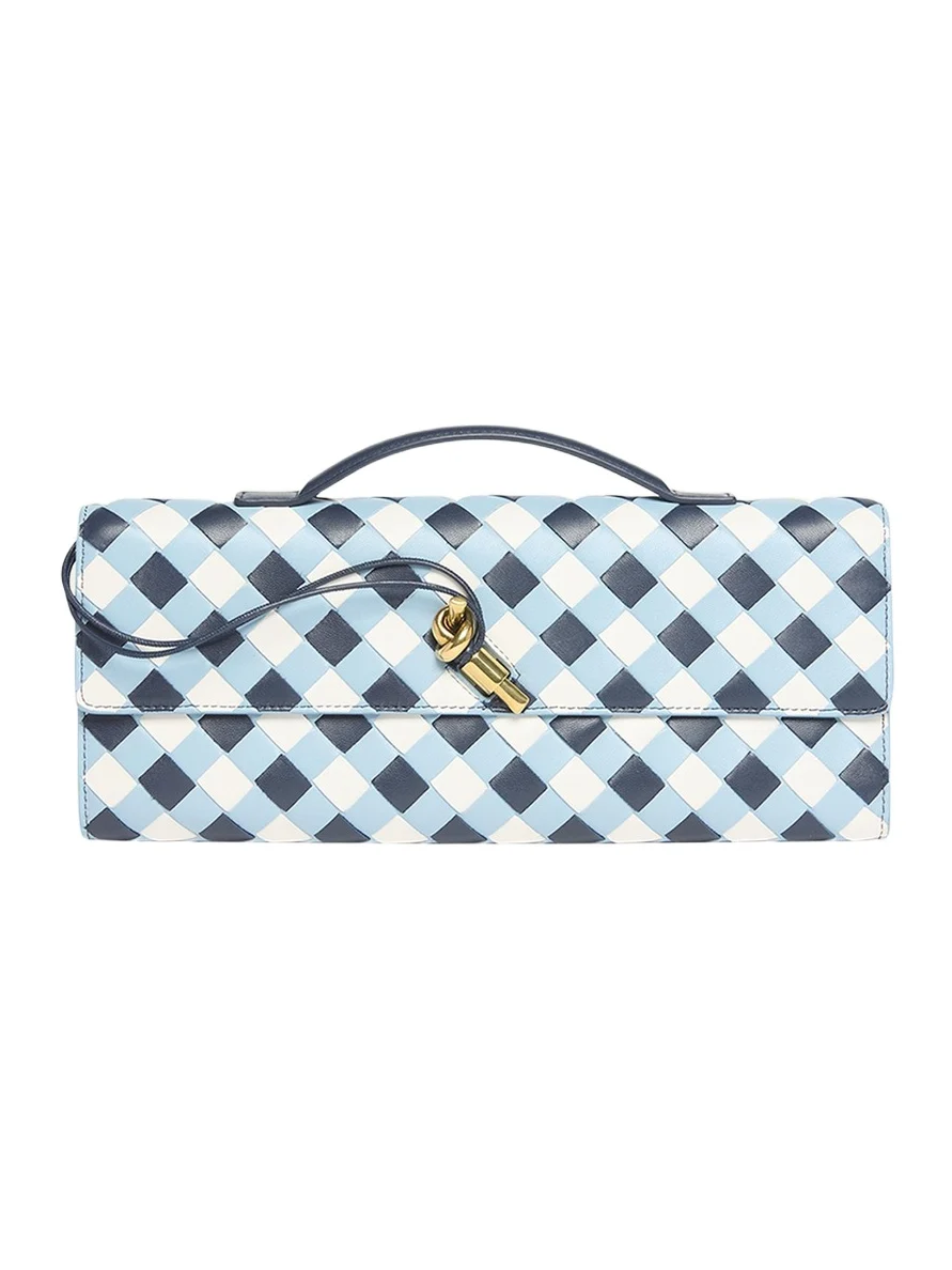 Andiamo Clutch Bag with Handle