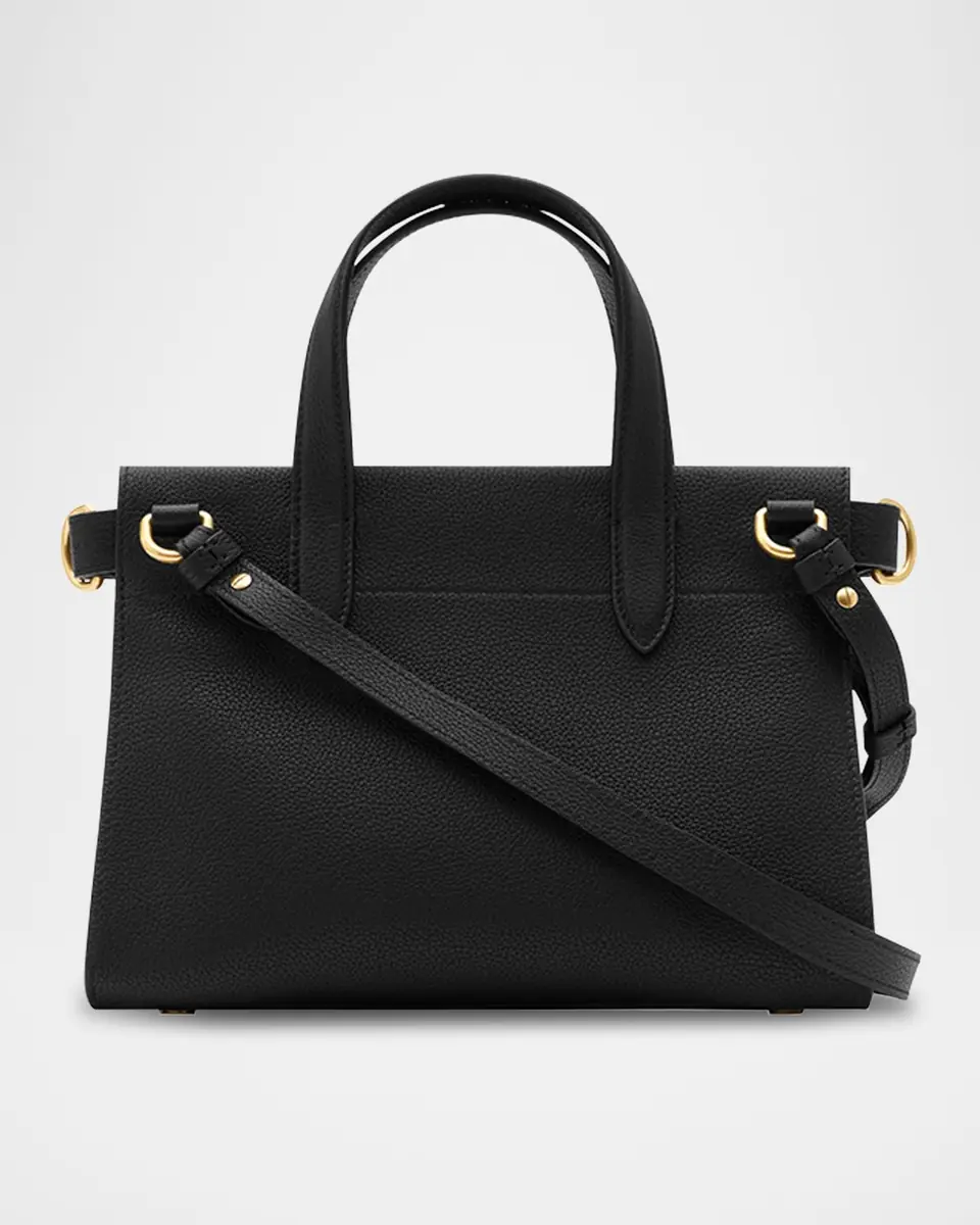 Burberry Cotswolds Grainy Leather Tote Bag | Thumbnail 2