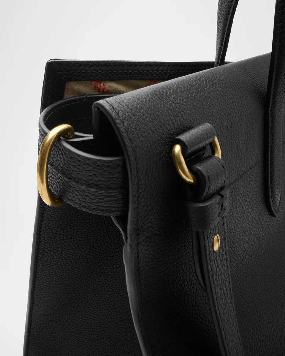 Burberry Cotswolds Grainy Leather Tote Bag | Thumbnail 3