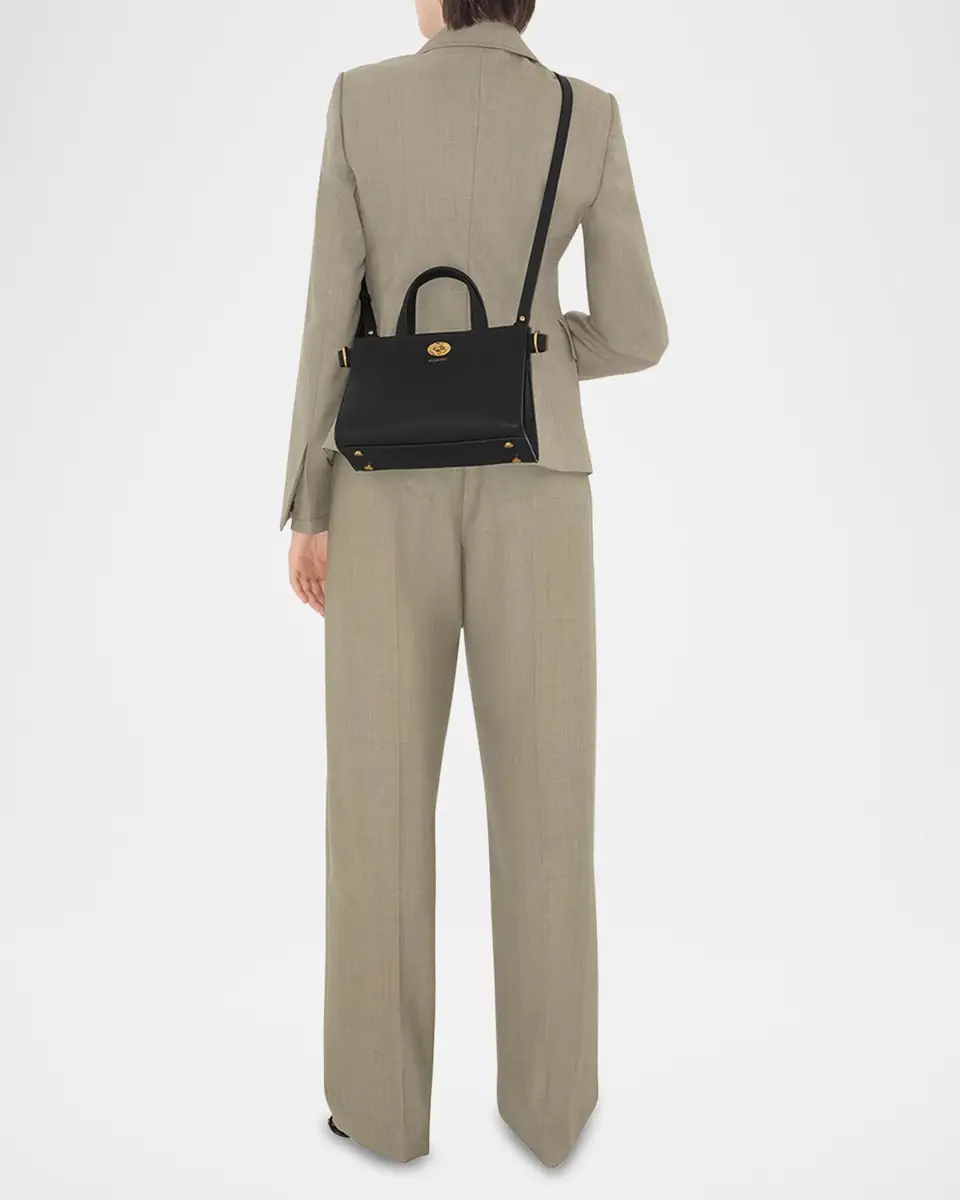 Burberry Cotswolds Grainy Leather Tote Bag | Thumbnail 4