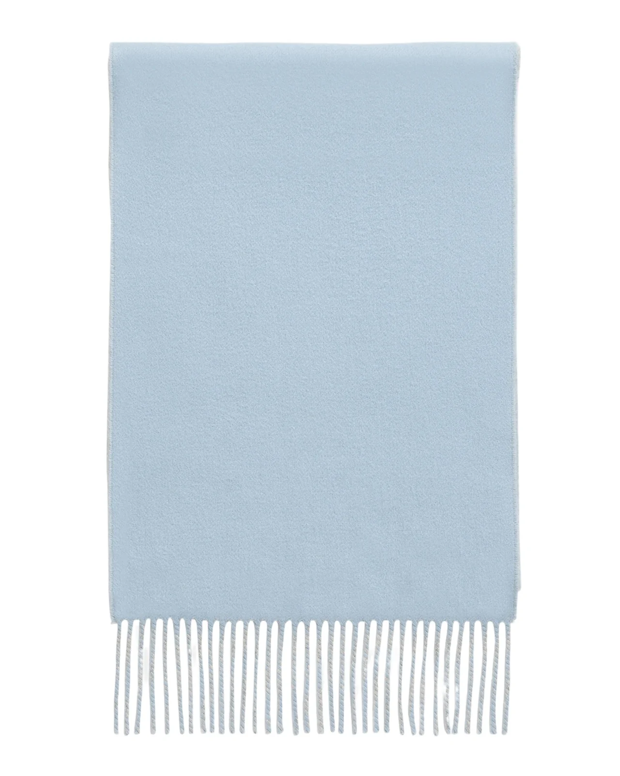 Men's Cashmere Double-Face EKD Embroidered Scarf Men's Cashmere Double-Face EKD Embroidered Scarf