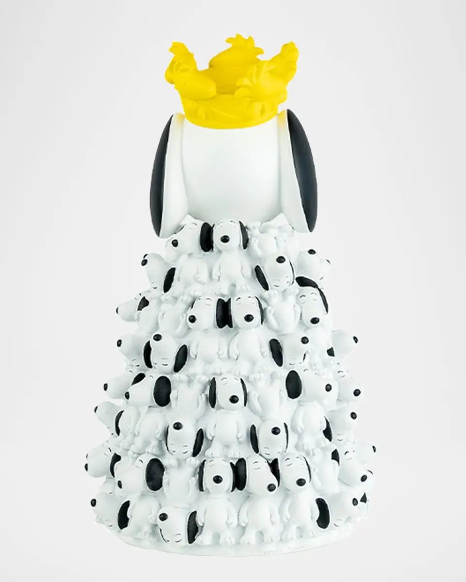 LEBLON DELIENNE x Jean-Charles de Castelbajac Limited Edition King Snoopy Small Sculpture | Thumbnail 2 LEBLON DELIENNE x Jean-Charles de Castelbajac Limited Edition King Snoopy Small Sculpture | Thumbnail 2
