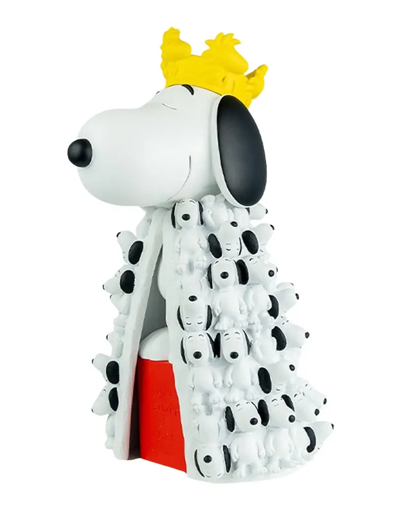 LEBLON DELIENNE x Jean-Charles de Castelbajac Limited Edition King Snoopy Small Sculpture
