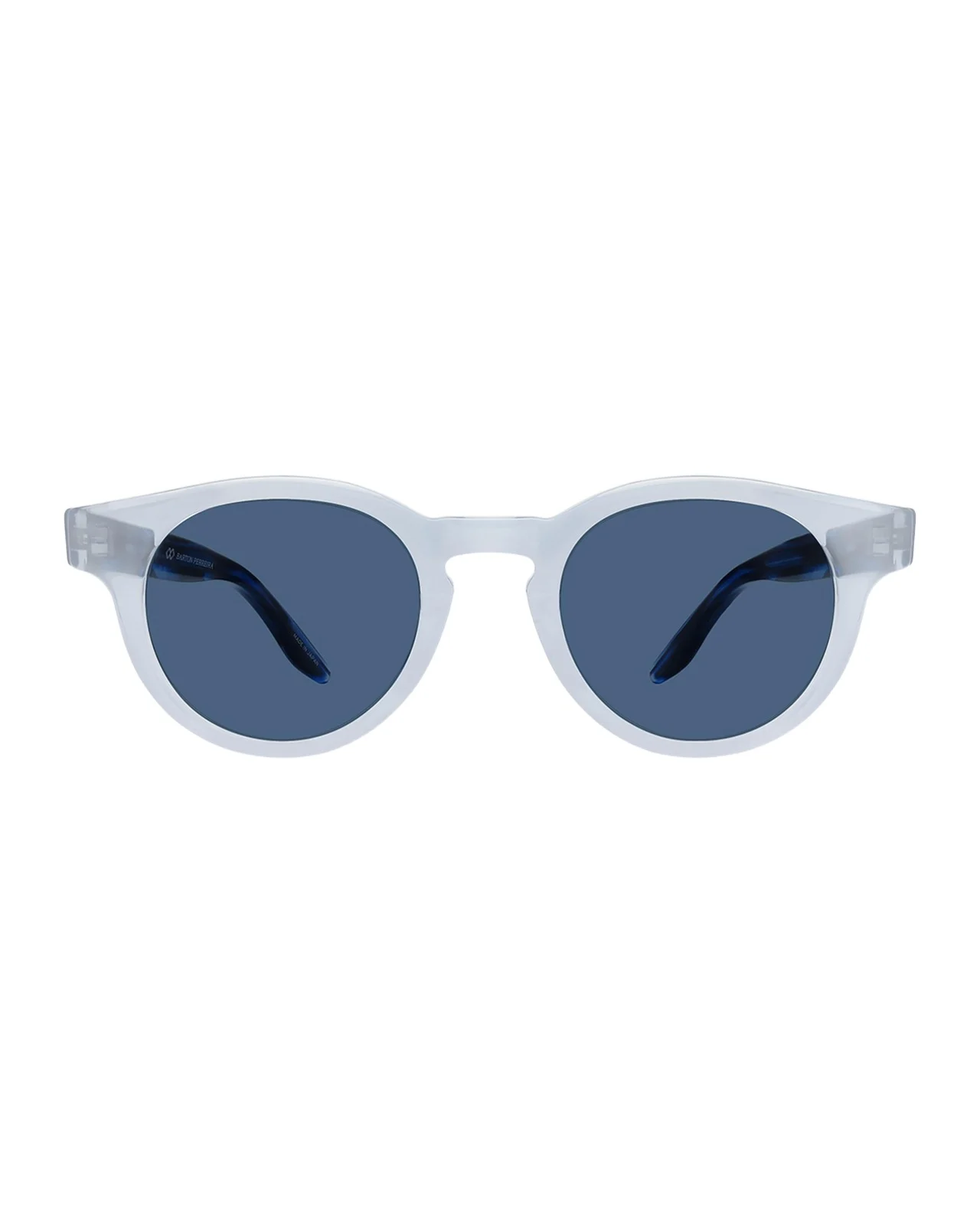 BARTON PERREIRA Men's Oxford Acetate Round Sunglasses
