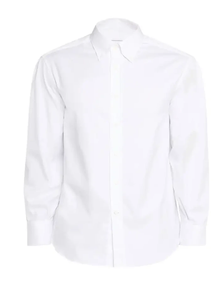 Men's Piece Dyed Cotton Twill Shirt Men's Piece Dyed Cotton Twill Shirt