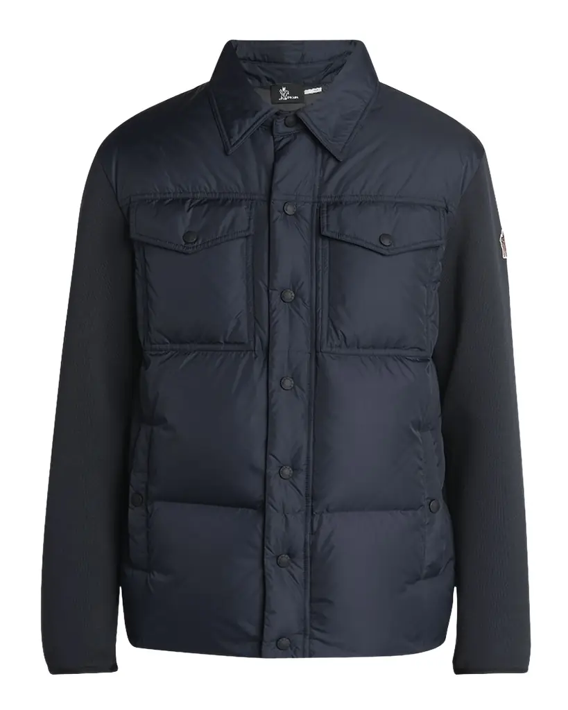 Moncler Grenoble Men 's Down Knit Combo Jacket | Image 1 Moncler Grenoble Men 's Down Knit Combo Jacket | Image 1