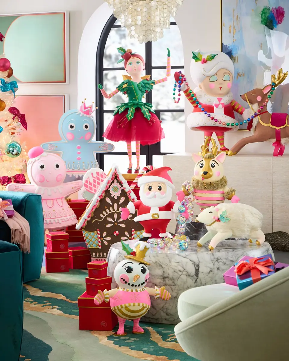 Glitterville Baby Holly Jolly Christmas Ornament | Thumbnail 2