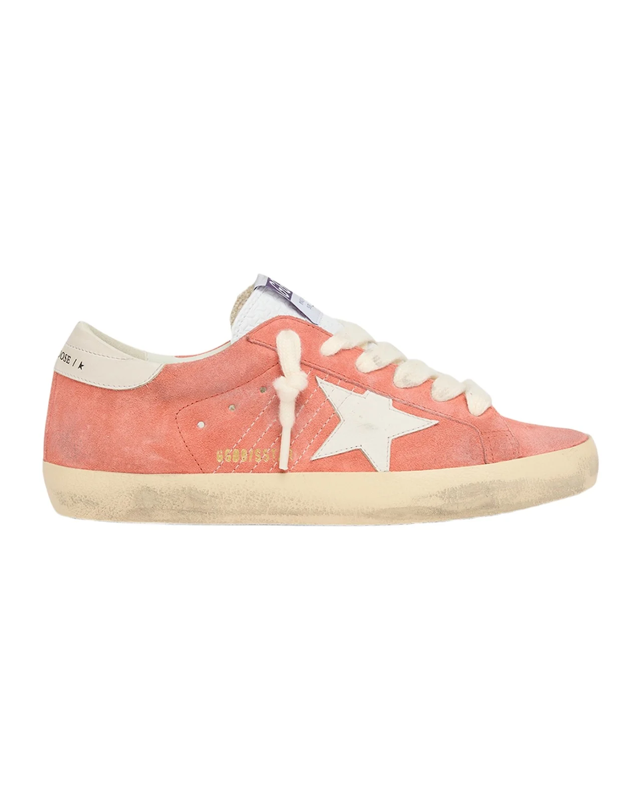 Super-Star Mixed Suede Low-Top Sneakers