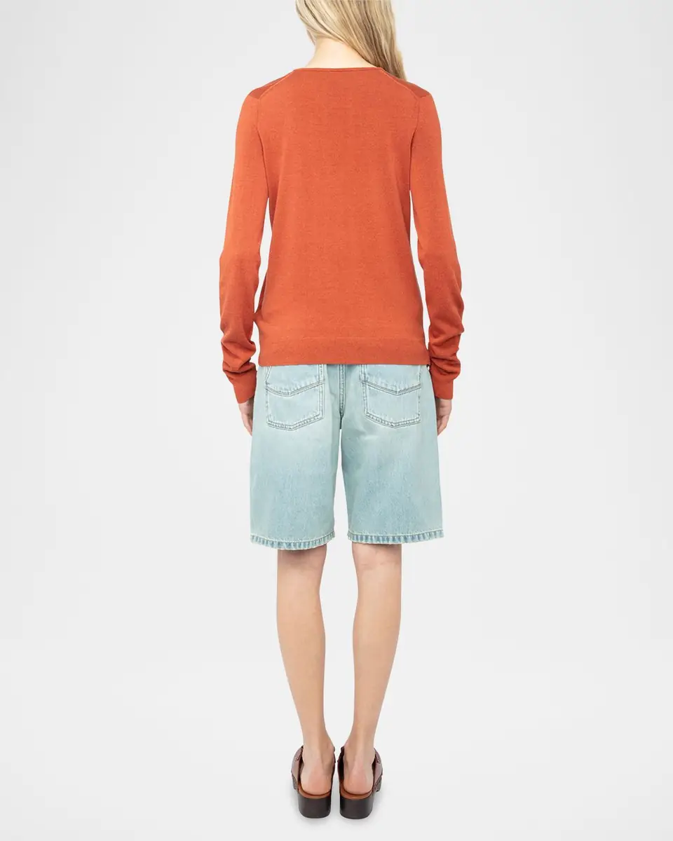 Zadig & Voltaire Sayan Cotton-Blend Sweater | Thumbnail 3