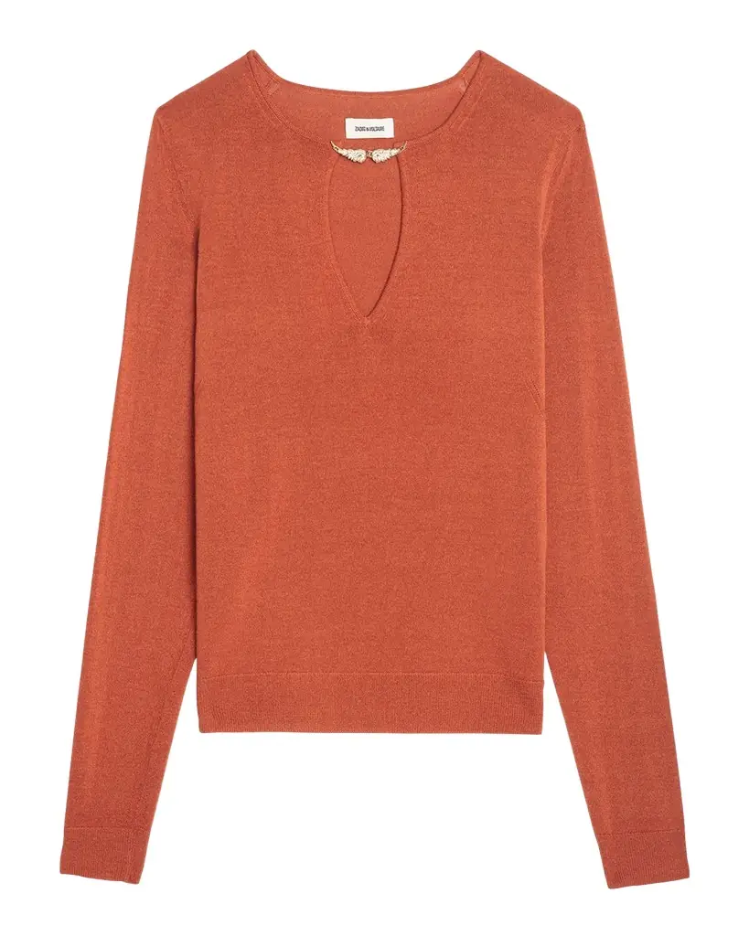 Sayan Cotton-Blend Sweater Sayan Cotton-Blend Sweater