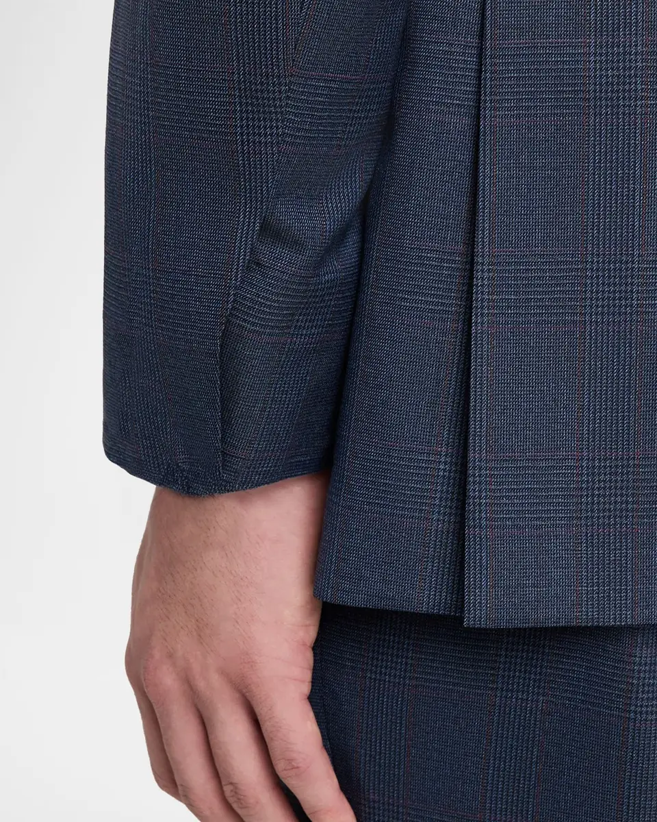Brioni Men's Wool Plaid Two-Piece Suit | Thumbnail 9