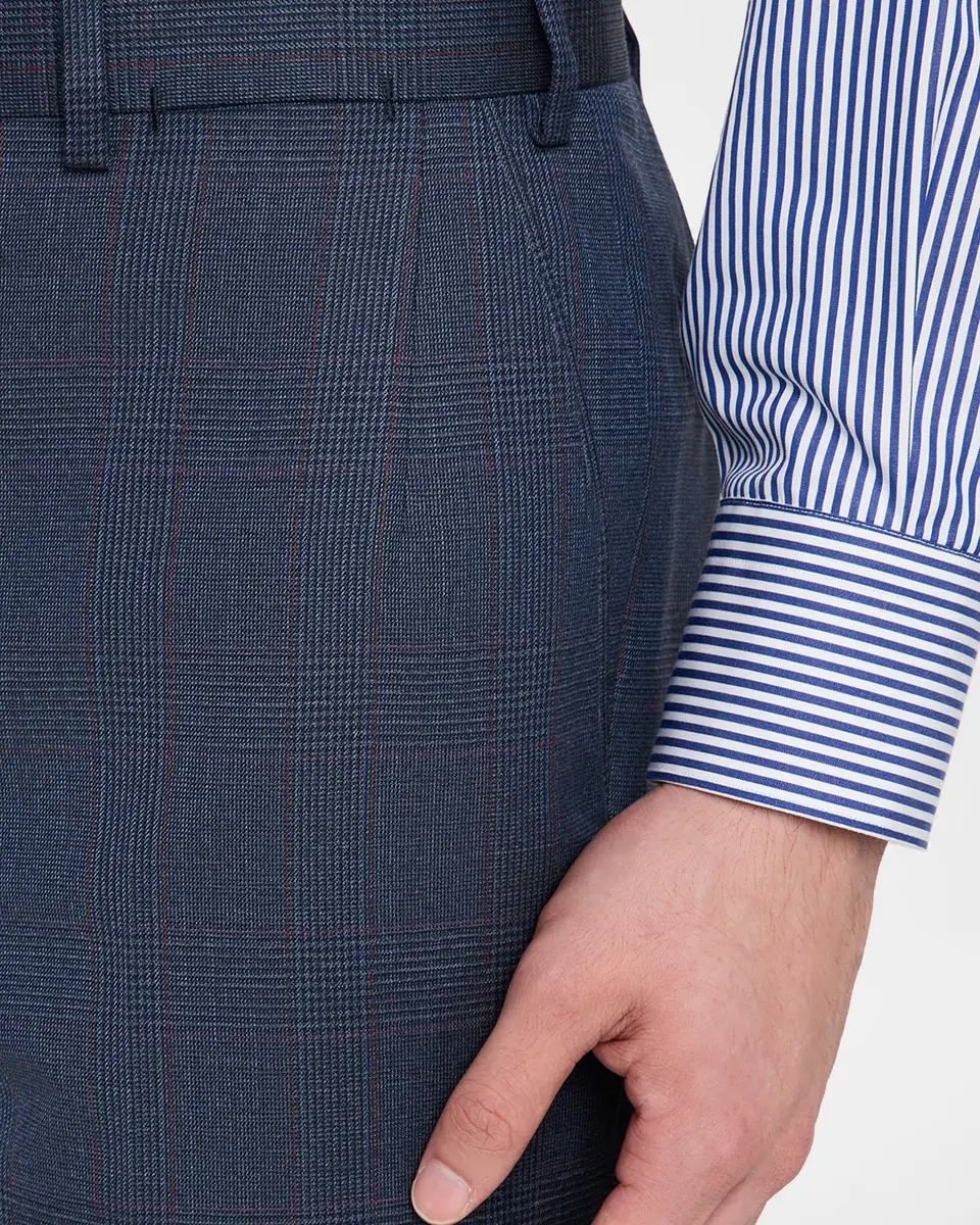 Brioni Men's Wool Plaid Two-Piece Suit | Thumbnail 10