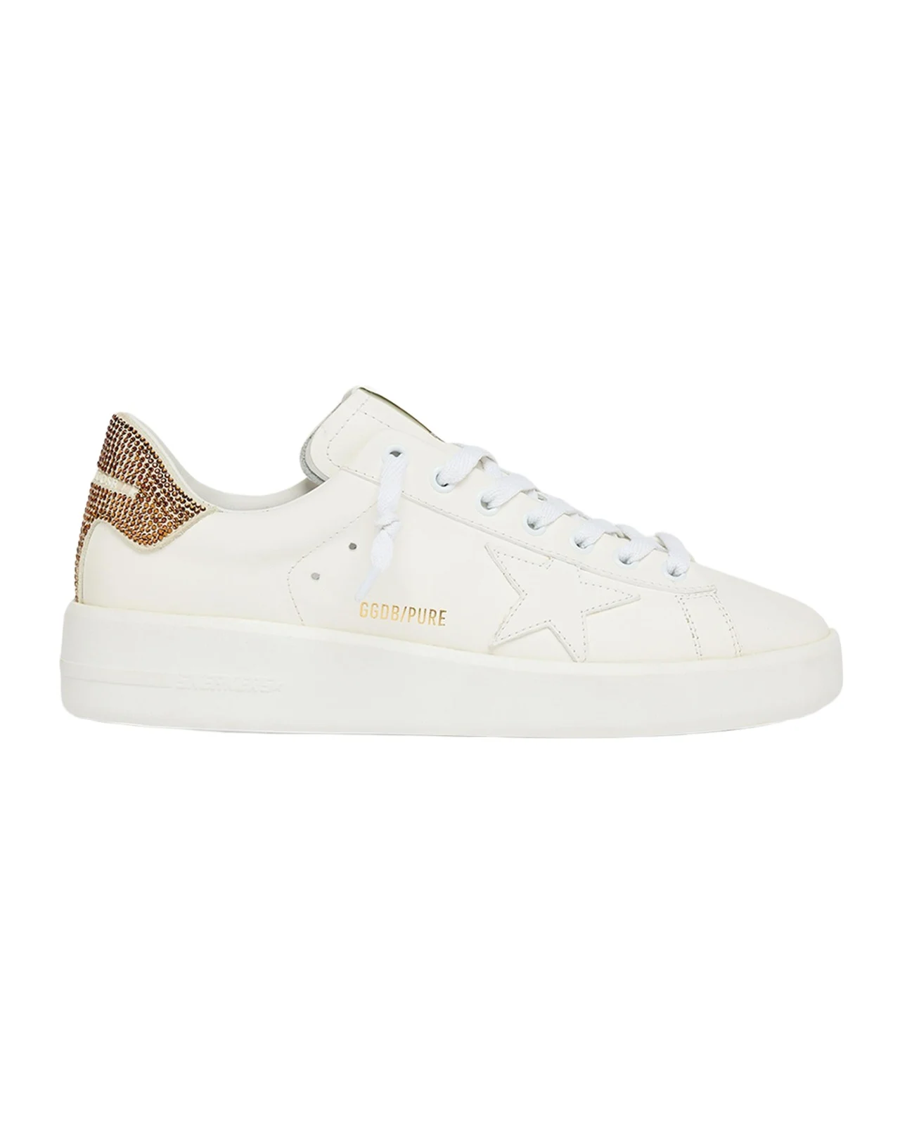 Purestar Embellished Leather Low-Top Sneakers Purestar Embellished Leather Low-Top Sneakers