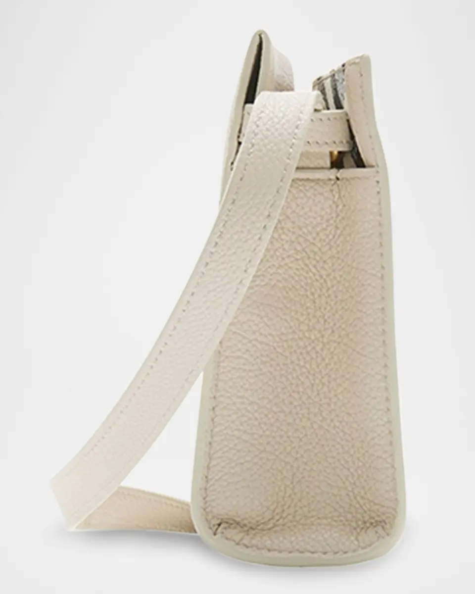 Burberry Cotswolds Grainy Leather Pouch Bag | Thumbnail 2