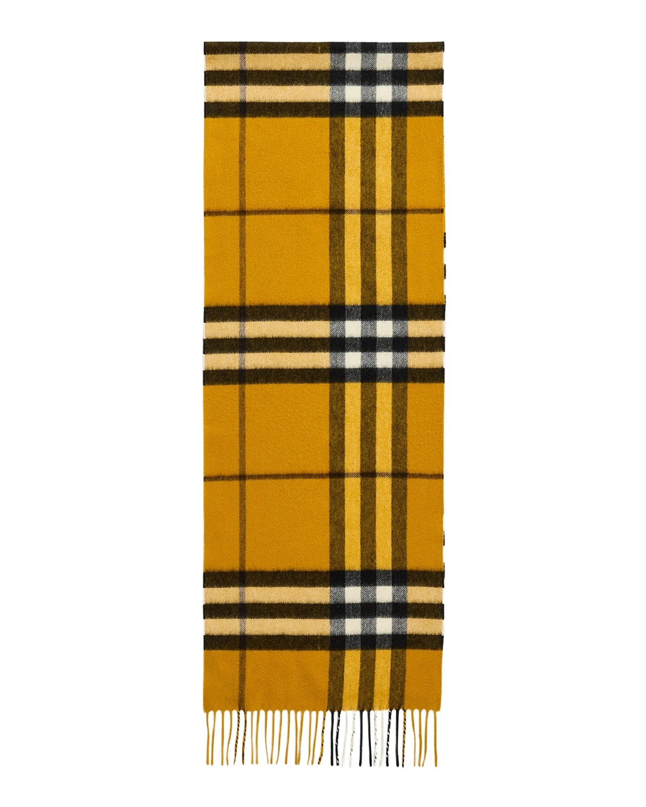 Burberry Men's Cashmere Giant Brights Check Scarf