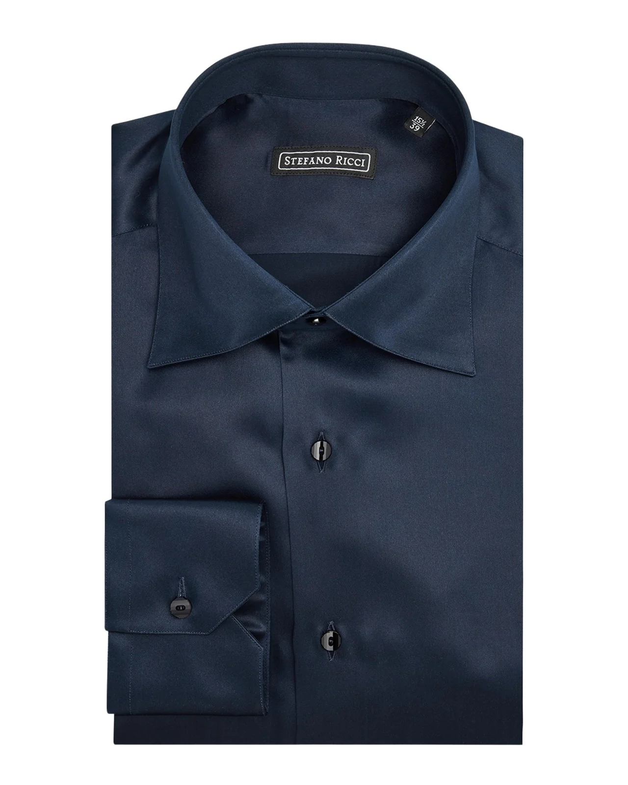 Men's Silk Point Collar Dress Shirt Men's Silk Point Collar Dress Shirt