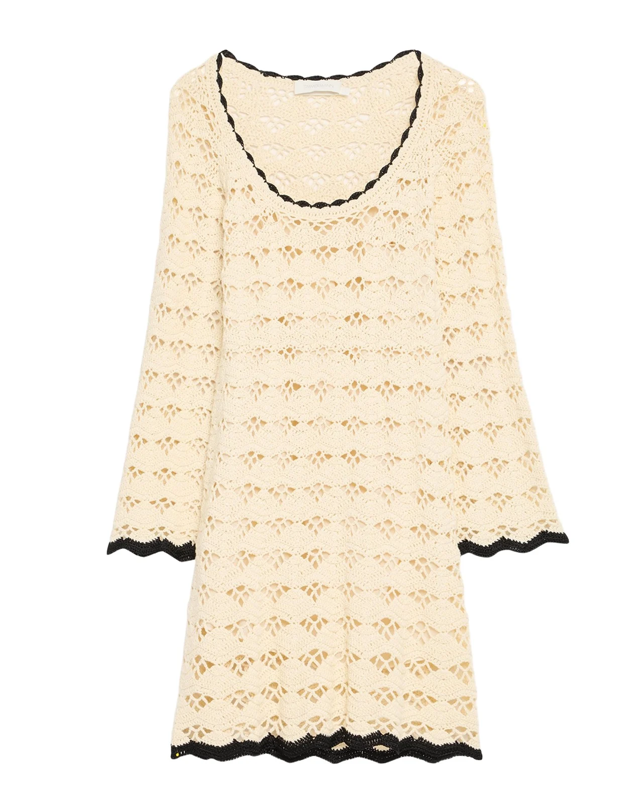 Rhiannon Crochet Mini Dress