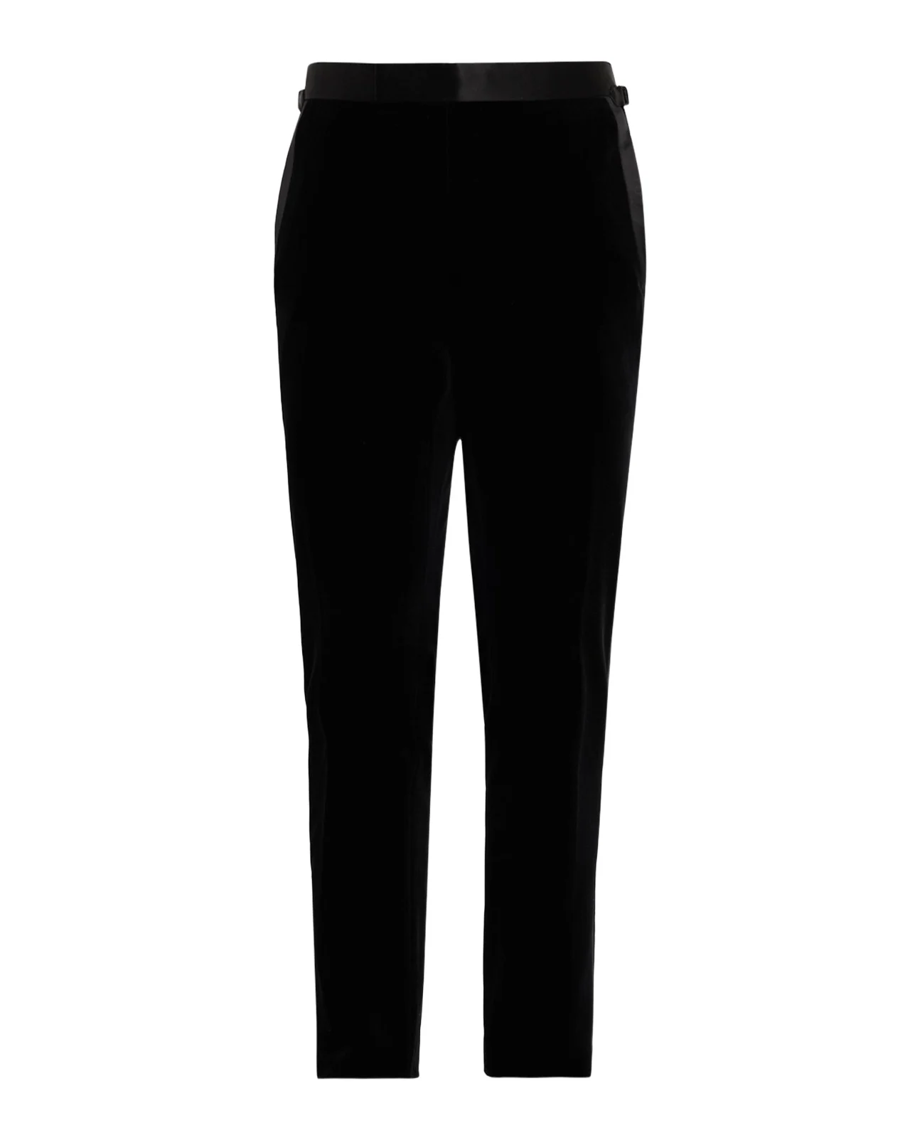 Men's Shelton Velvet Tuxedo Stripe Formal Pants Men's Shelton Velvet Tuxedo Stripe Formal Pants
