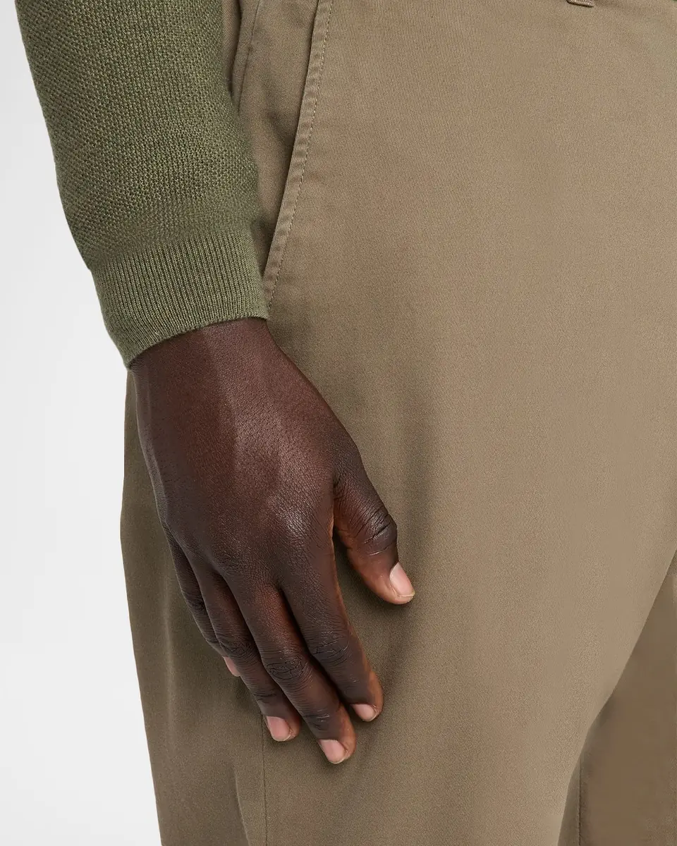 dunhill Men's Cotton Twill Straight-Fit Chino Pants | Thumbnail 5 dunhill Men's Cotton Twill Straight-Fit Chino Pants | Thumbnail 5
