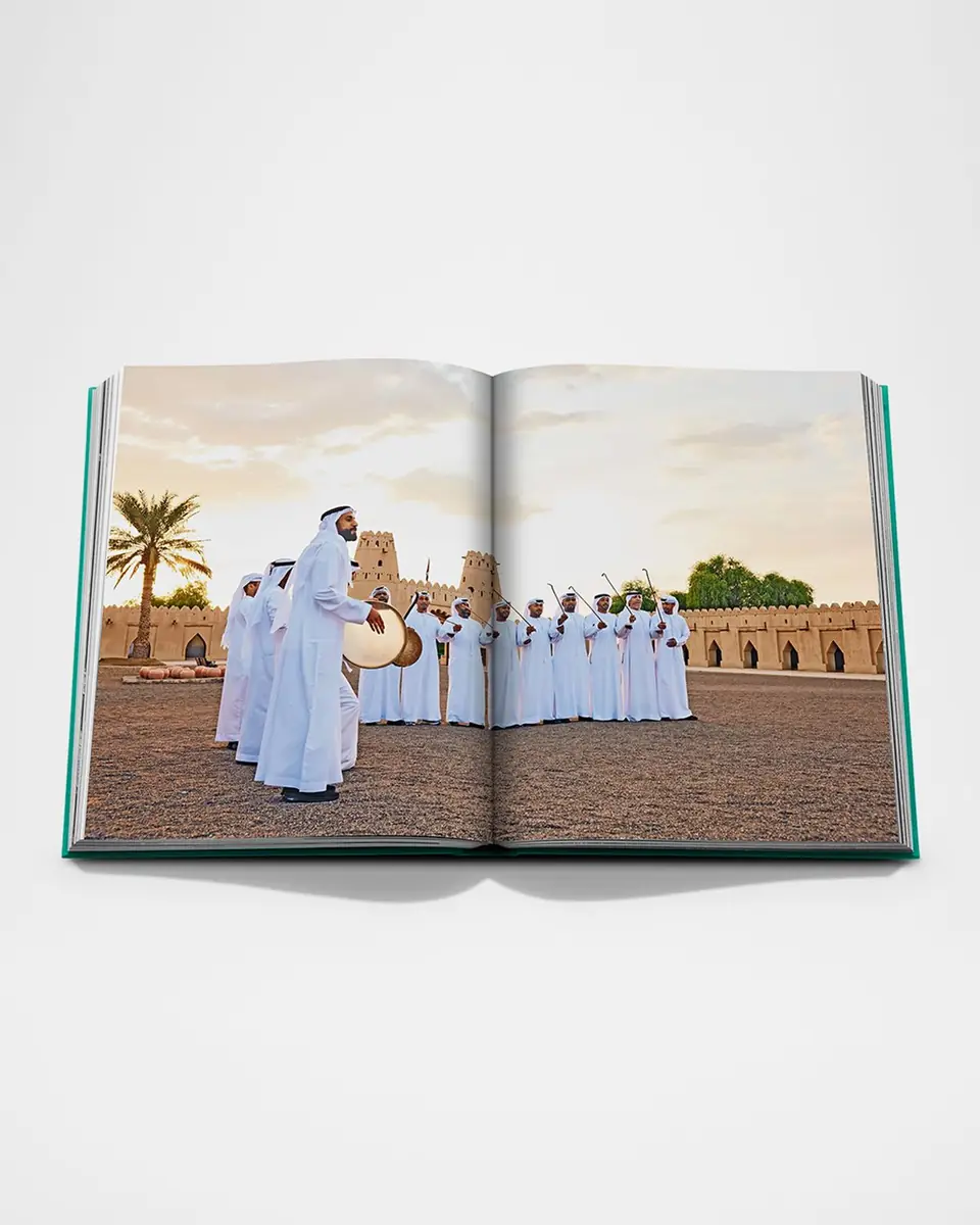 ASSOULINE "Abu Dhabi Bright" Book by Myrna Ayad | Thumbnail 5 ASSOULINE "Abu Dhabi Bright" Book by Myrna Ayad | Thumbnail 5