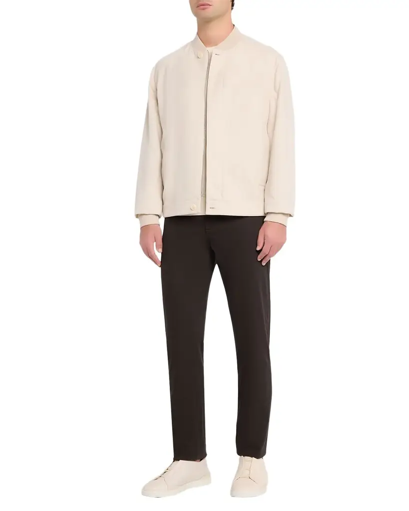Men's Stretch Gabardine Straight-Leg Jeans Men's Stretch Gabardine Straight-Leg Jeans