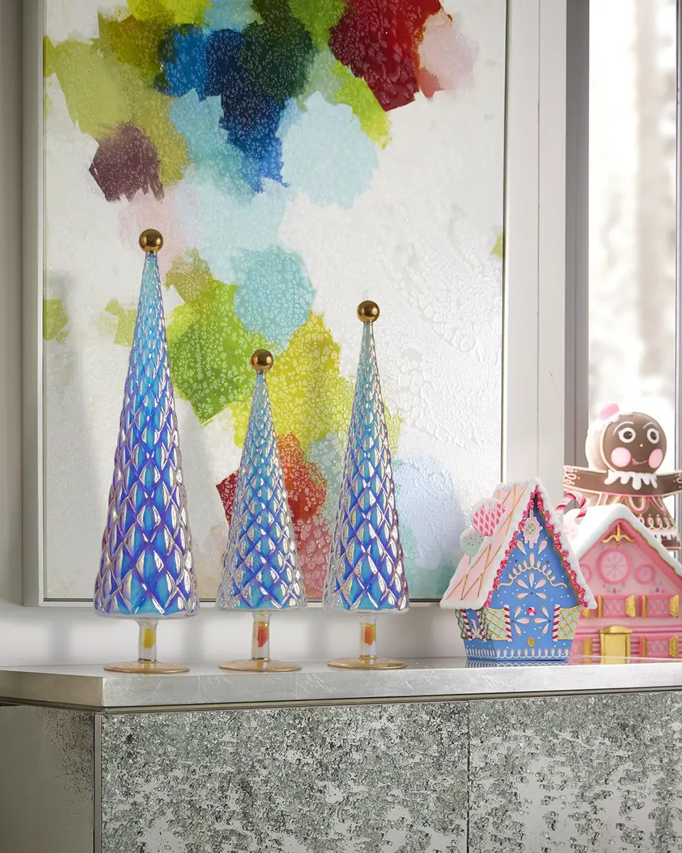 Glitterville Opalescence 22" Glass Tree, Medium | Thumbnail 2 Glitterville Opalescence 22" Glass Tree, Medium | Thumbnail 2
