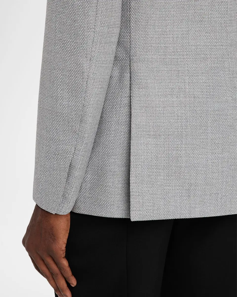 Brioni Men's Wool Hopsack Single-Breasted Blazer | Thumbnail 8