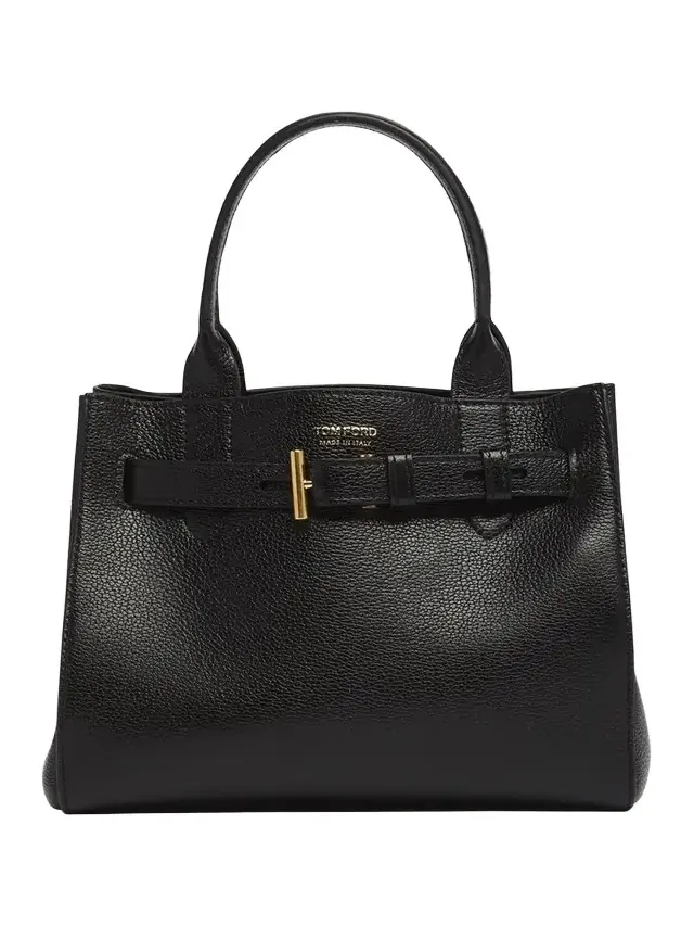 Audrey Small Tote Bag in Grain Leather Audrey Small Tote Bag in Grain Leather