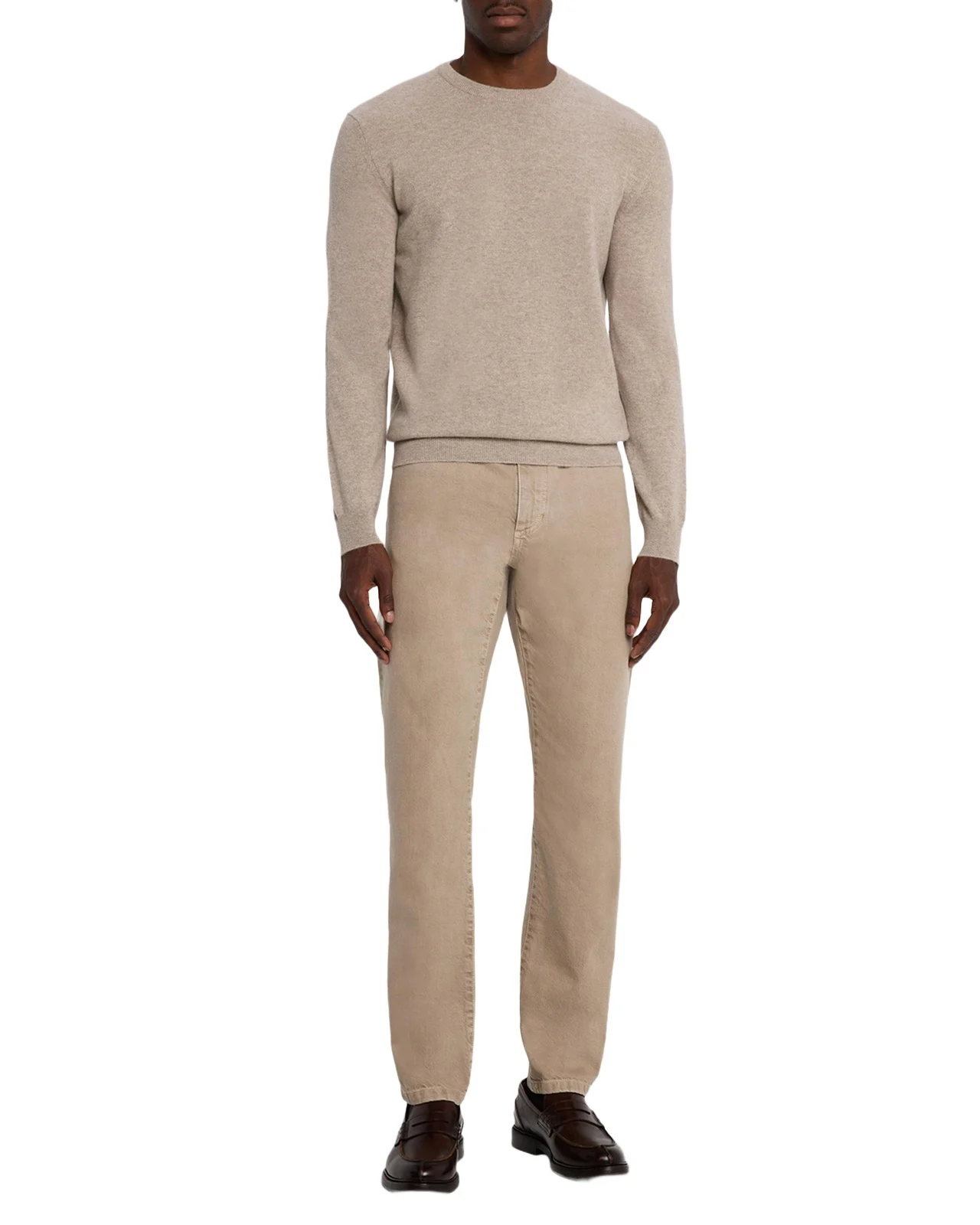Men's Oasi Cashmere Crewneck Sweater Men's Oasi Cashmere Crewneck Sweater