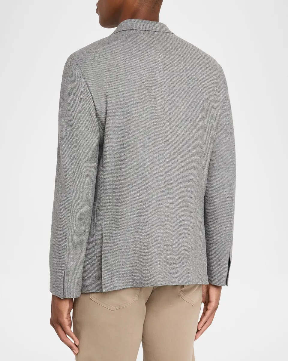 Zegna Men's Mélange Trofeo Cashmere Sport Coat | Thumbnail 2