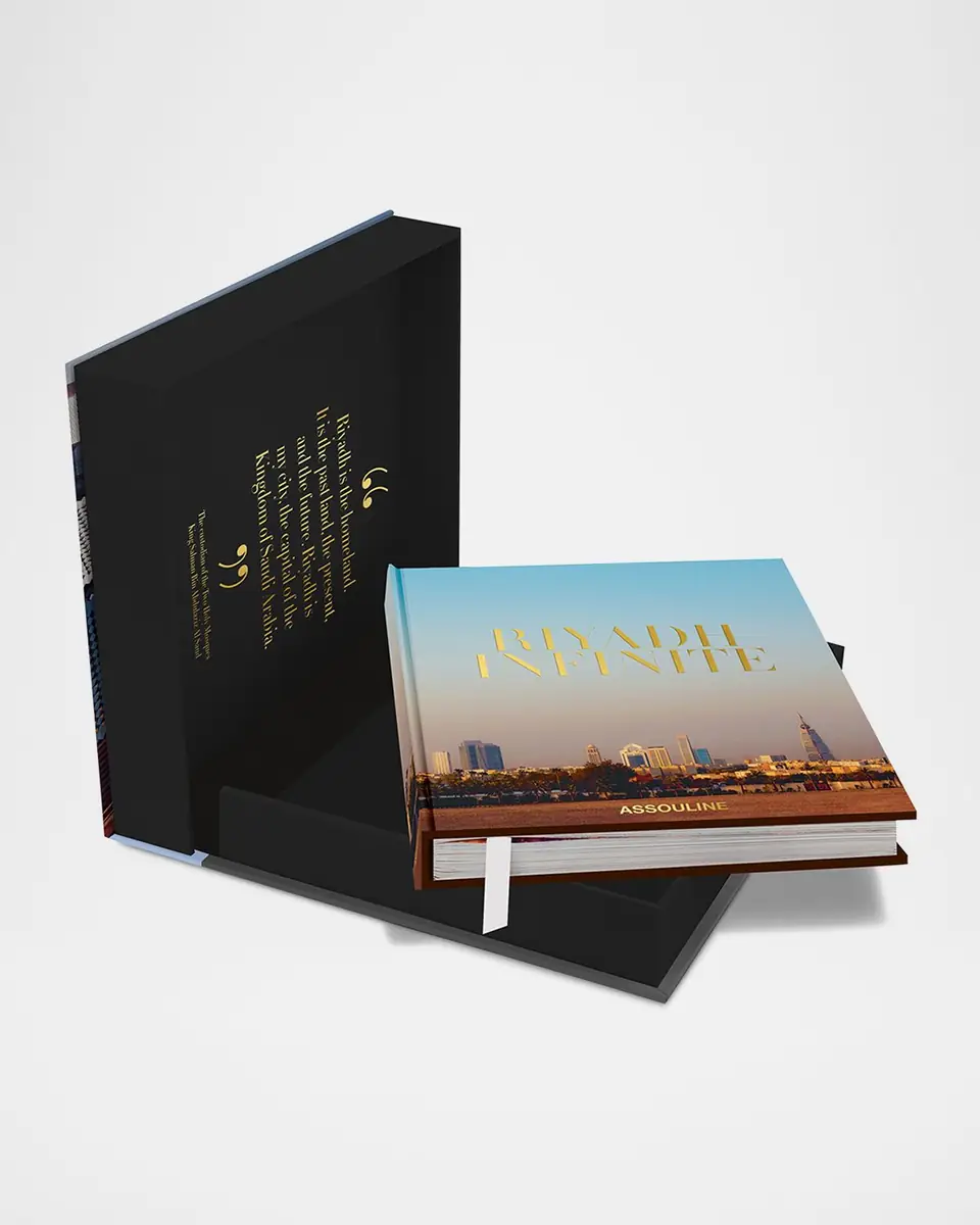 ASSOULINE "Riyadh Infinite" Book by Jonathan Gornall | Thumbnail 2 ASSOULINE "Riyadh Infinite" Book by Jonathan Gornall | Thumbnail 2