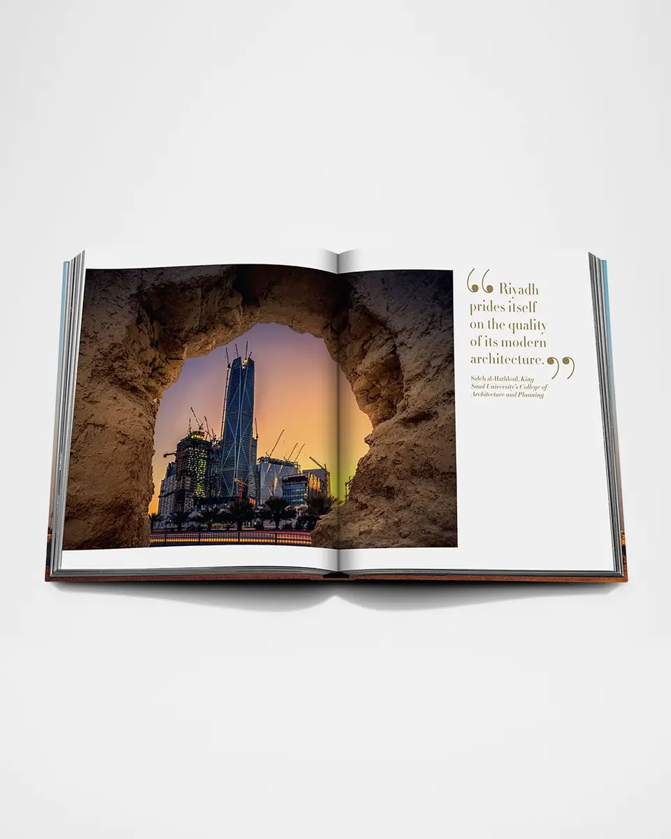 ASSOULINE "Riyadh Infinite" Book by Jonathan Gornall | Thumbnail 5 ASSOULINE "Riyadh Infinite" Book by Jonathan Gornall | Thumbnail 5