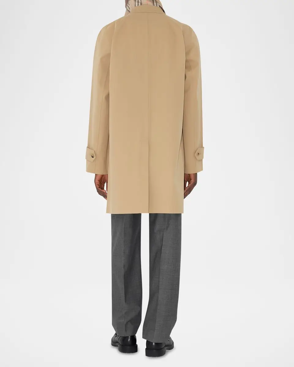 Burberry Men's Camden Mid-Length Heritage Car Coat | Thumbnail 2