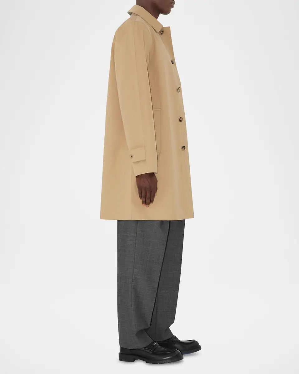 Burberry Men's Camden Mid-Length Heritage Car Coat | Thumbnail 3