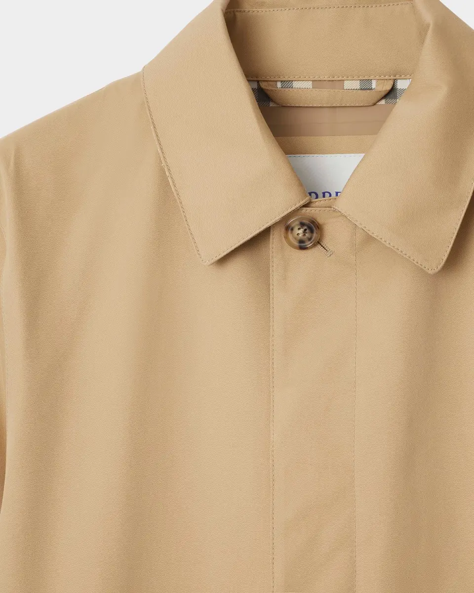 Burberry Men's Camden Mid-Length Heritage Car Coat | Thumbnail 4