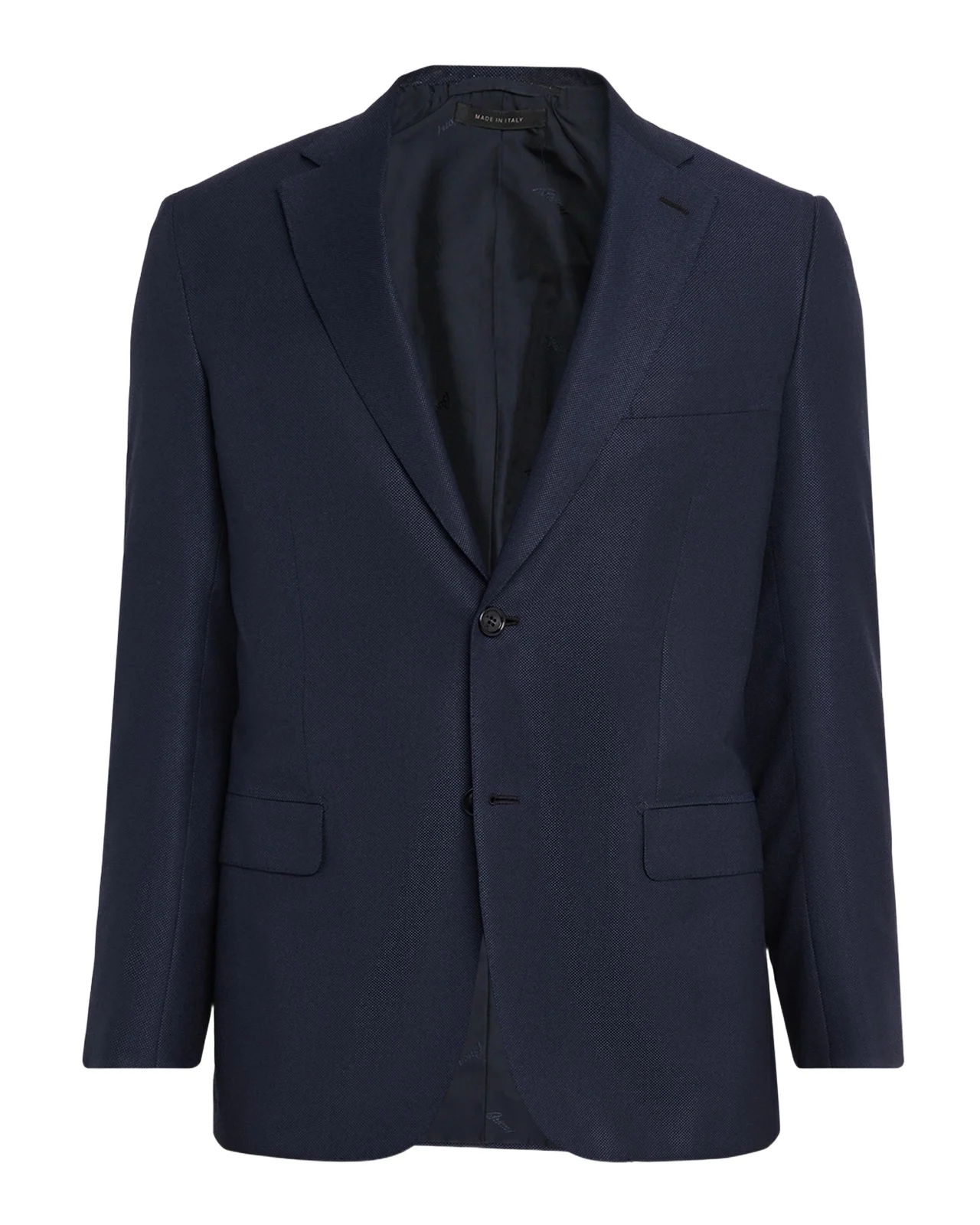 Men's Cashmere-Blend Single-Breasted Blazer Men's Cashmere-Blend Single-Breasted Blazer
