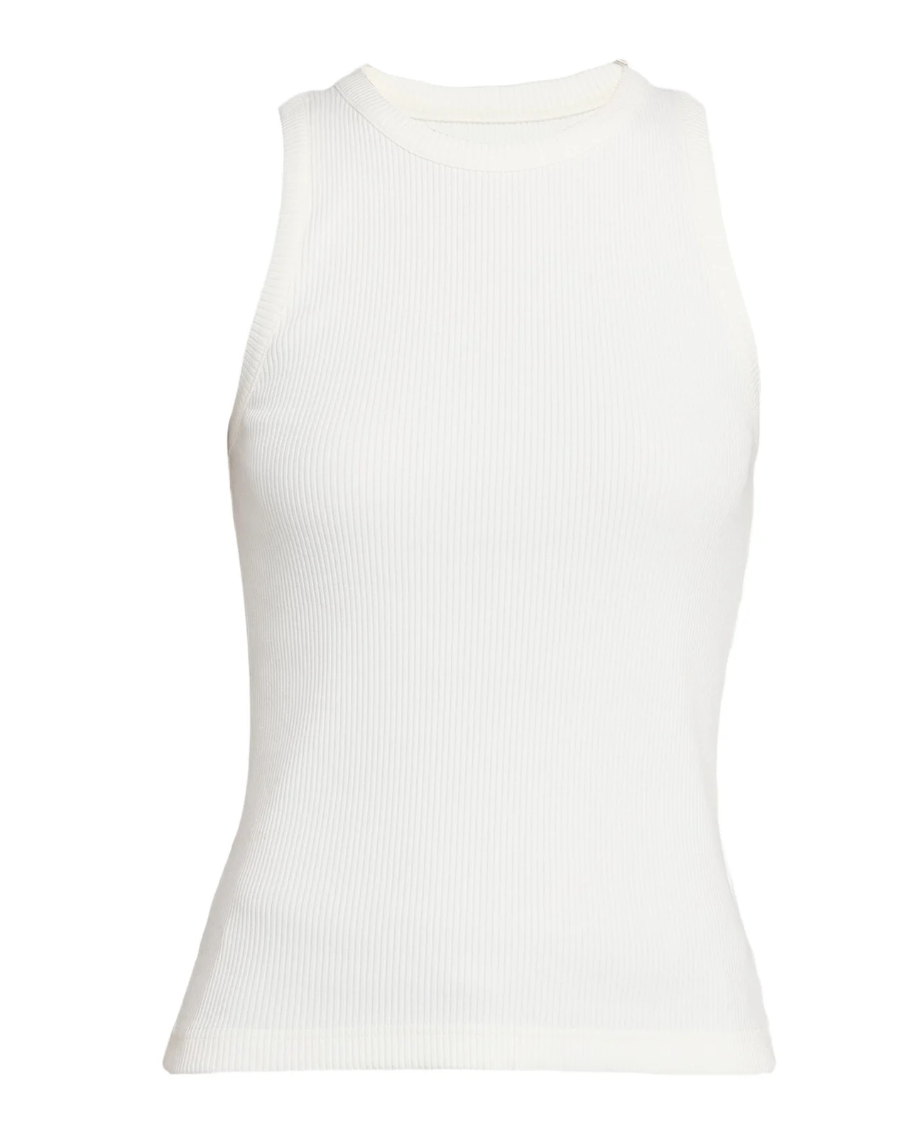 Bottega Veneta Logo Patch Tank Top