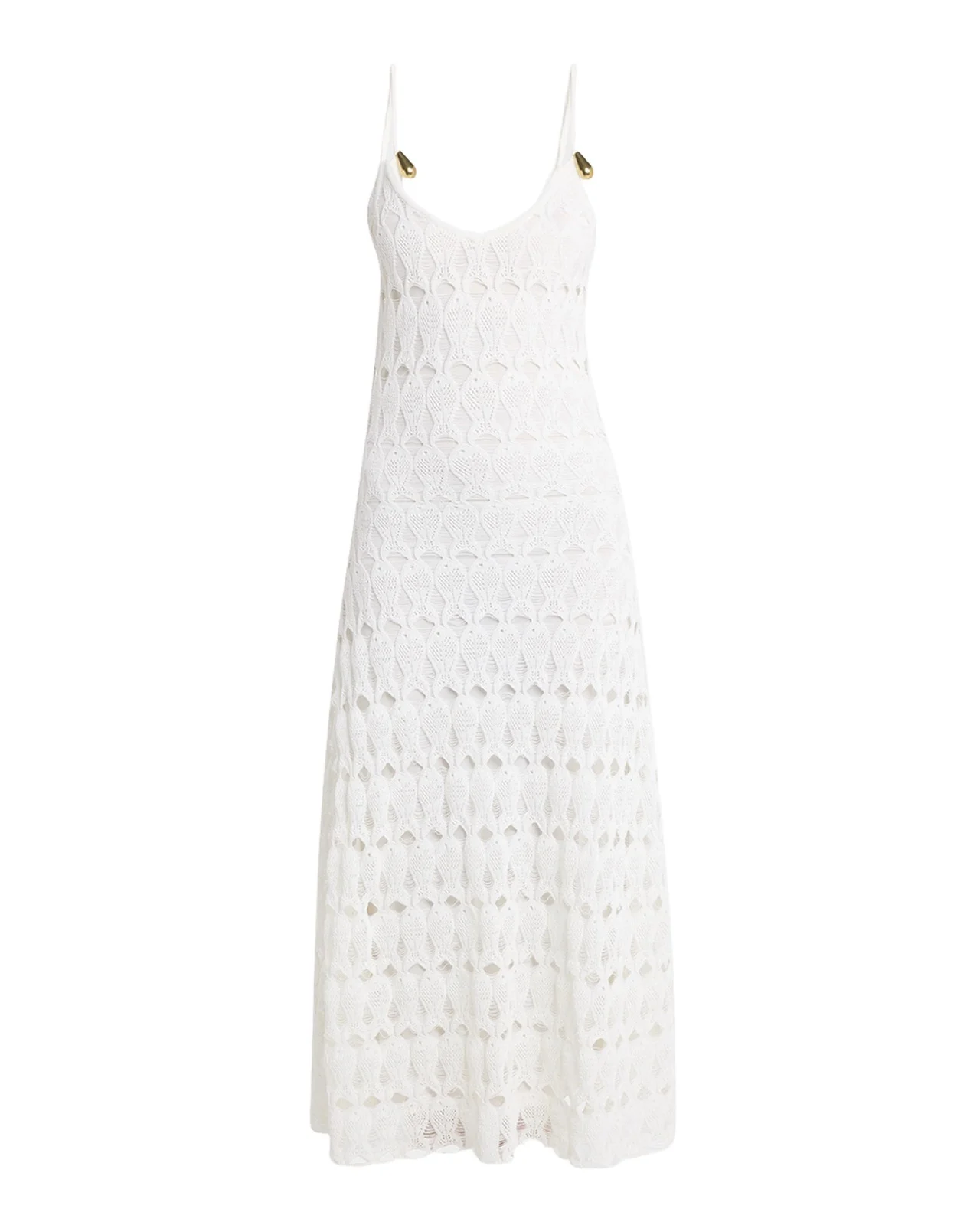 Fish Lace Sleeveless Dress Fish Lace Sleeveless Dress